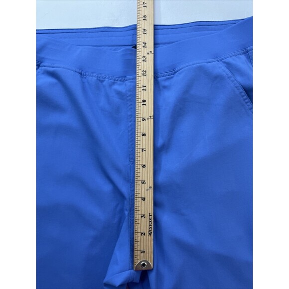 Figs Scrubs Womens XXL 2XL Blue Maxim Cargo Pocket Blue Elastic Waist Pants NEW - Picture 10 of 12
